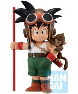 Banpresto Dragon Ball Z Snap Collection Son Goku Vaikystės Ichibansho figūra 15cm