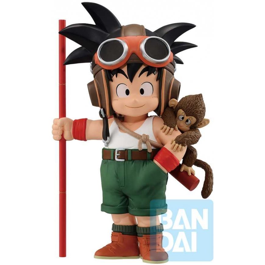 Banpresto Dragon Ball Z Snap Collection Son Goku Vaikystės Ichibansho figūra 15cm
