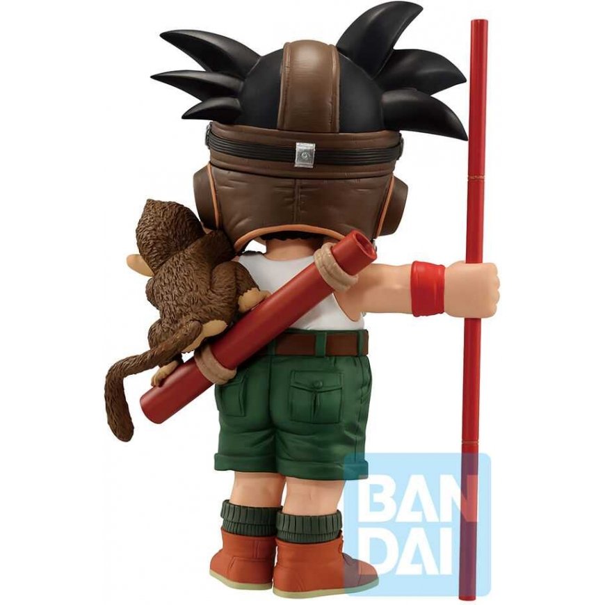 Banpresto Dragon Ball Z Snap Collection Son Goku Vaikystės Ichibansho figūra 15cm – 2