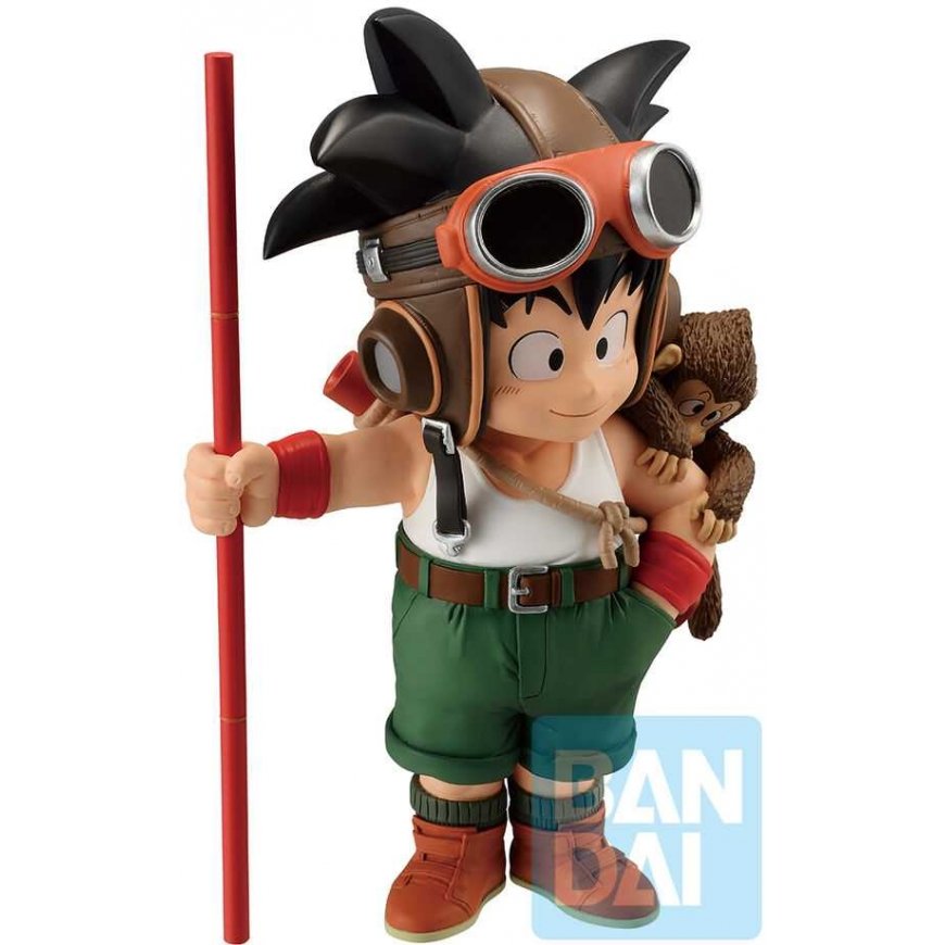 Banpresto Dragon Ball Z Snap Collection Son Goku Childhood Ichibansho figure 15cm – 3
