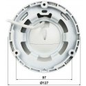 IP CAMERA APTI-AI808V3IW-28AD Smart dual lighting active deterrence - 8 MP 2.8 mm