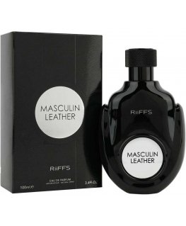 Riiffs Parfüümid Riiffs Meeste Nahk EDP parfümeeritud vesi meestele, 100 ml