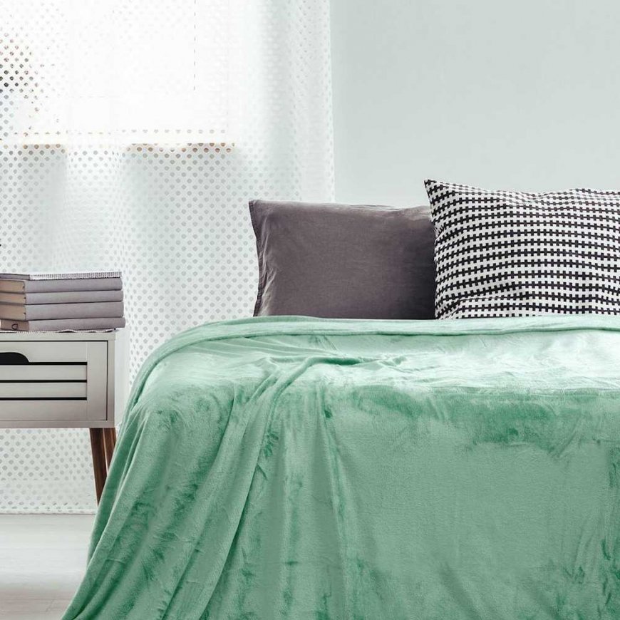 DecoKing CLASSIC Segas MIC krāsā piparmētru