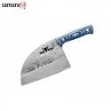 Samura MadBull Универсальный нож 180 mm из AUS 8 Дамасской стали 60 HRC