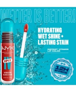 Nyx Professional Make Up LIP IV huuleläige 12-Burst That Tang! 5ml