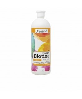 Hoitoaine Shampoo Drasanvi Kuivat hiukset Biotiini (1 L)
