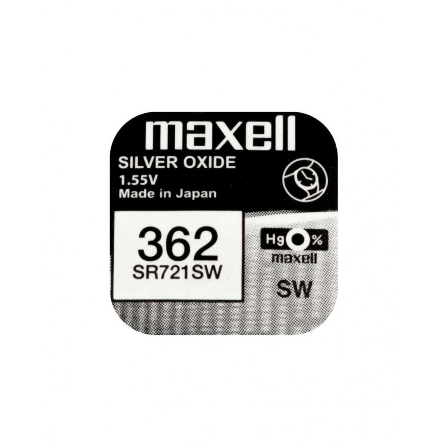 Maxell 18291500 household battery Single-use battery SR721SW Silver-Oxide (S) – 3