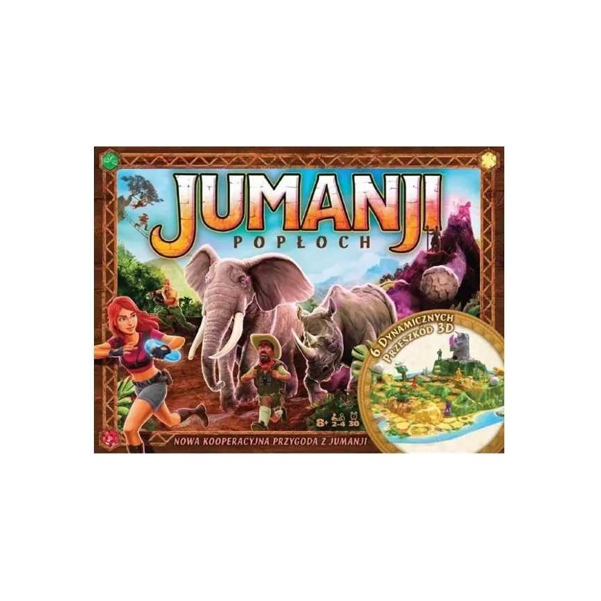 Spin Master SPIN peli Jumanji Panic 6070933 /2