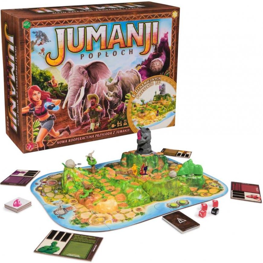Spin Master SPIN spēle Jumanji Panic 6070933 /2 – 2