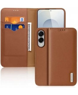 Dux Ducis Hivo ümbris Samsung S937 S25 Edge pruun