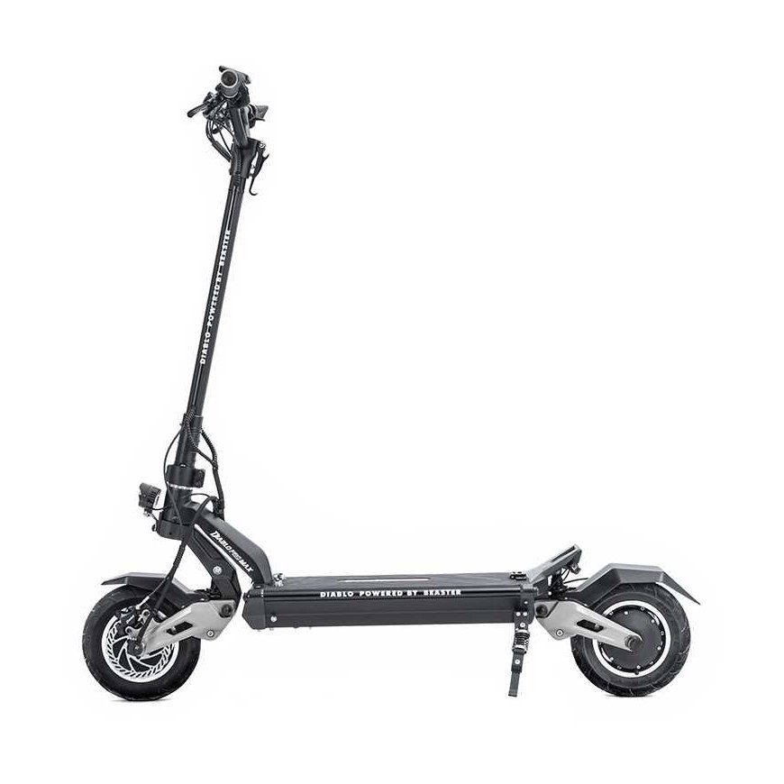 Elektrinis paspirtukas Beaster Scooter Diablo Pro Max BSDIABLOPROSMAX, skirtas bekelei – 3