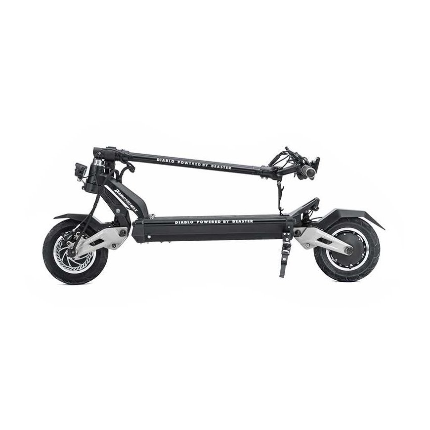 Sähköscooter Beaster Scooter Diablo Pro Max BSDIABLOPROSMAX, suunniteltu maastokäyttöön – 4