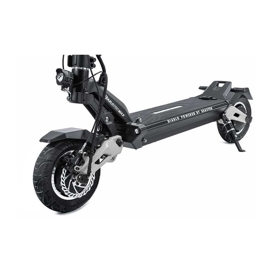 Elektrinis paspirtukas Beaster Scooter Diablo Pro Max BSDIABLOPROSMAX, skirtas bekelei – 5