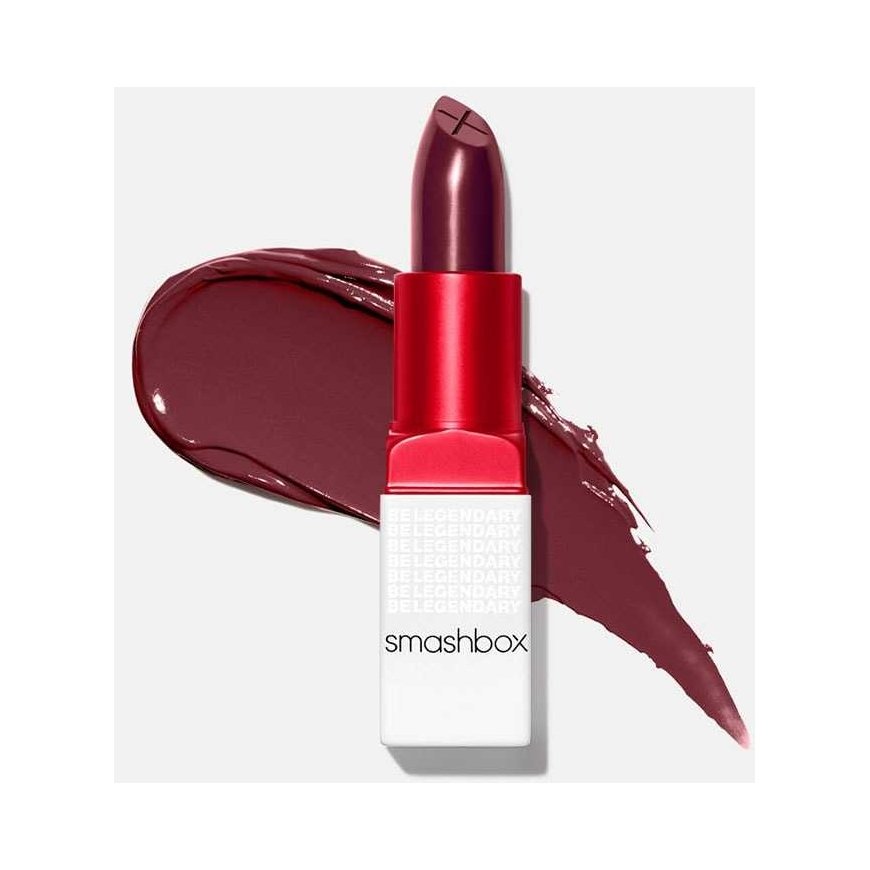 „Smashbox Prime & Plush“ lūpų dažai „Kremas“, „Miss Conduct“, 3,4 g moterims