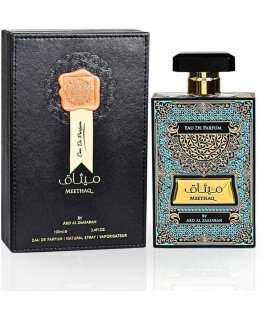 Ard Al Zaafaran Meethaq EDP парфюмированная вода унисекс, 100 мл