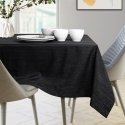 AmeliaHome TCLOTH/AH/VESTA/BRD/Black/120X180 AmeliaHome TCLOTH/AH/VESTA/BRD/Black/120X180