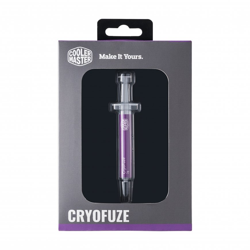 Cooler Master CryoFuze jäähdytyslevyn yhdiste Lämpötahna 14 W/m·K 2 g – 4