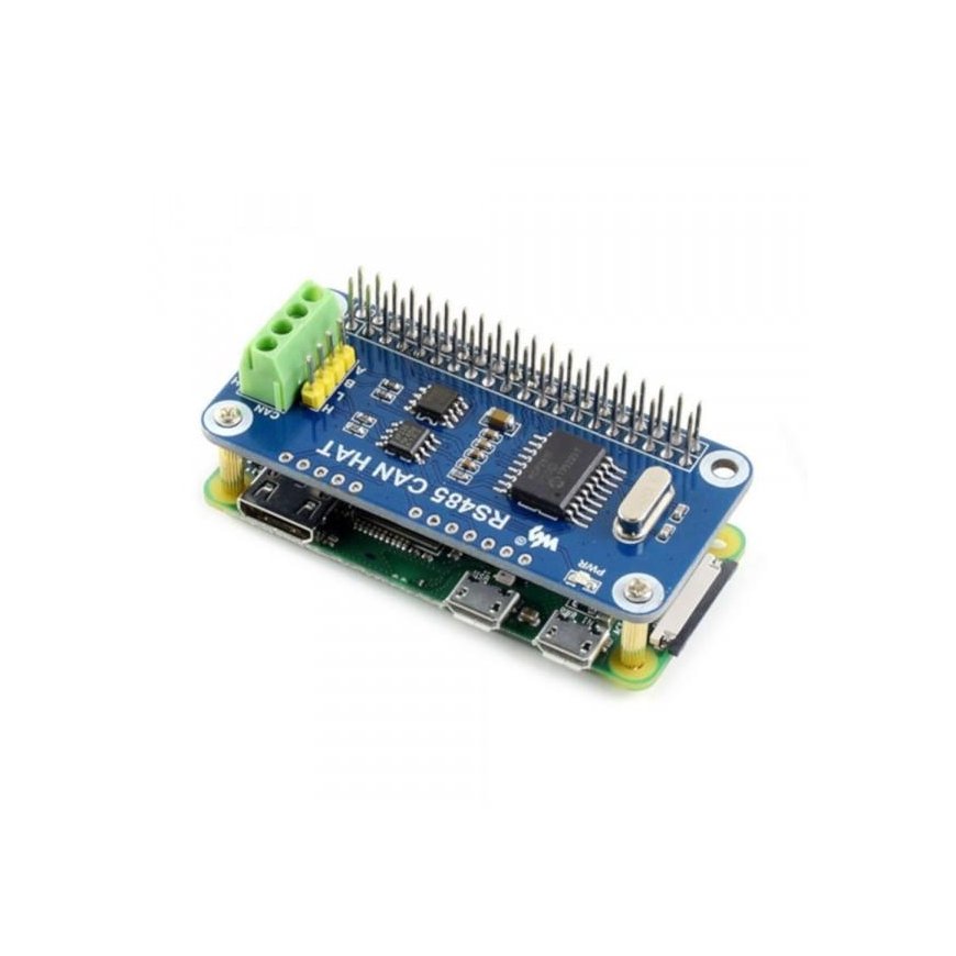 RS485 CAN HAT Raspberry Pi module Waveshare 14882 – 2
