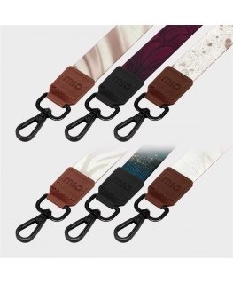MIO lanyard siksna Sandy Zebra
