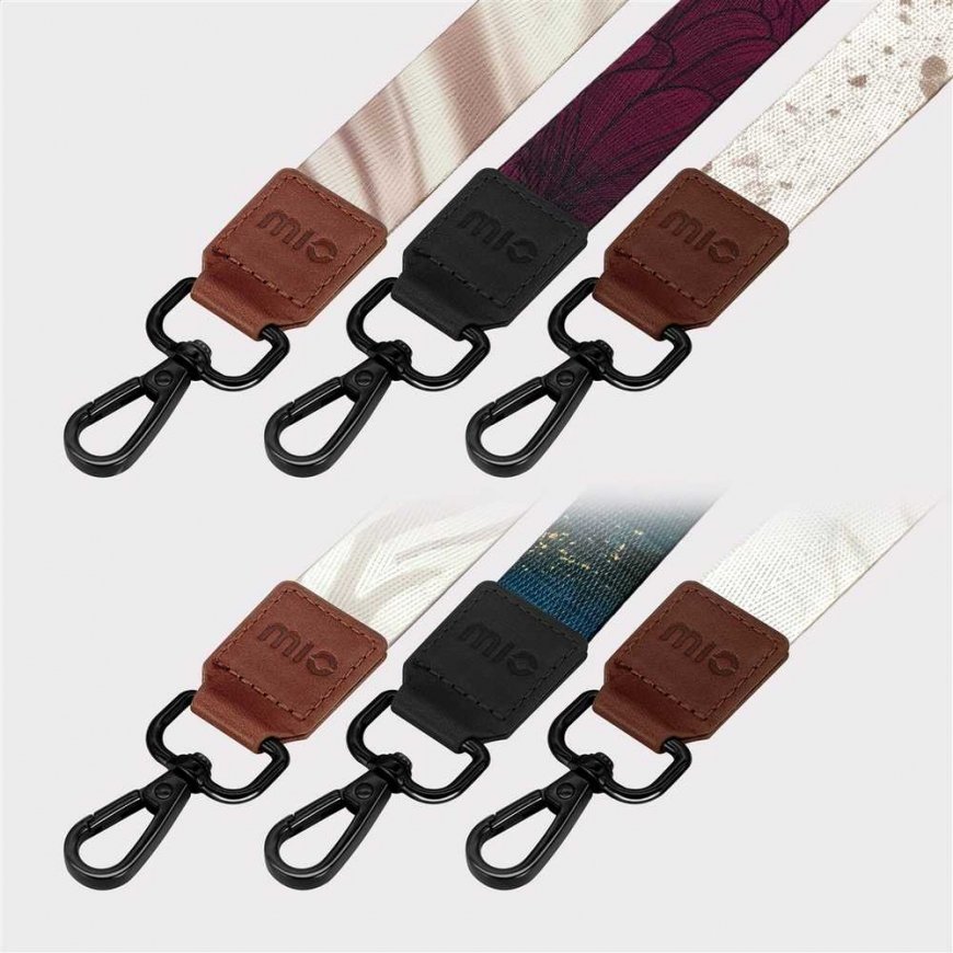 MIO lanyard siksna Sandy Zebra