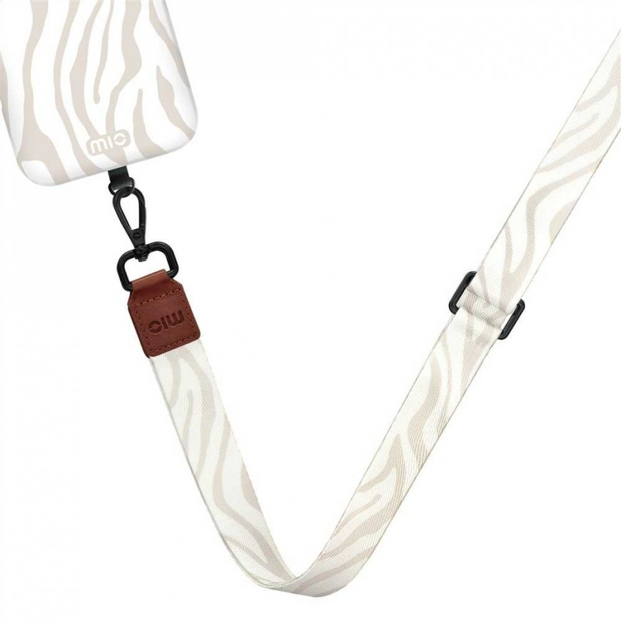 MIO lanyard siksna Sandy Zebra – 3