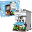 CaDA Building Blocks Sushi Shop Japanese Style Building LED Light 1665 pcs C66018W CaDA Building Blocks Sushi Shop Japanese Style Building LED Light 1665 pcs C66018W