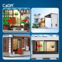 CaDA Building Blocks Sushi Shop Japanese Style Building LED Light 1665 pcs C66018W CaDA Building Blocks Sushi Shop Japanese Style Building LED Light 1665 pcs C66018W