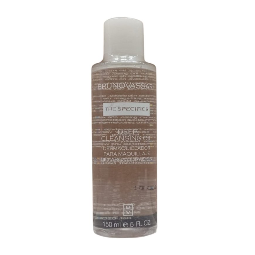 Bruno Vassari, Spetsiifikad, Puhastus, Puhastusõli, Näole, 150 ml – 2