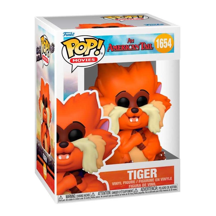 Funko POP figure American Tail Tiger