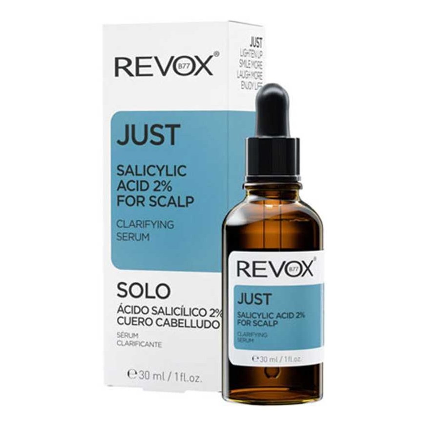 Revox Just Salisyylihappo 2 päänahalle, 30 ml
