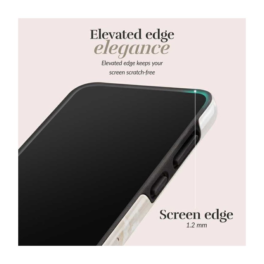MIO Gold Marble Case Magsafe Compatible for Samsung S25 Plus 5G