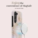 MIO Gold Marble Case Magsafe Compatible for Samsung S25 Plus 5G