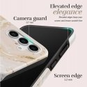 Dėklas MIO Gold Marble Magsafe ühilduv Samsung S25 Plus 5G jaoks Dėklas MIO Gold Marble Magsafe ühilduv Samsung S25 Plus 5G jaoks