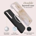Чехол MIO Gold Marble, совместимый с MagSafe для Samsung S25 Plus 5G Чехол MIO Gold Marble, совместимый с MagSafe для Samsung S25 Plus 5G