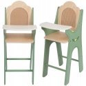 CLASSIC WORLD puidust vintage nukkude toitmistool CLASSIC WORLD puidust vintage nukkude toitmistool