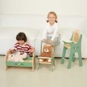 CLASSIC WORLD puidust vintage nukkude toitmistool CLASSIC WORLD puidust vintage nukkude toitmistool