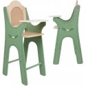 CLASSIC WORLD puidust vintage nukkude toitmistool CLASSIC WORLD puidust vintage nukkude toitmistool