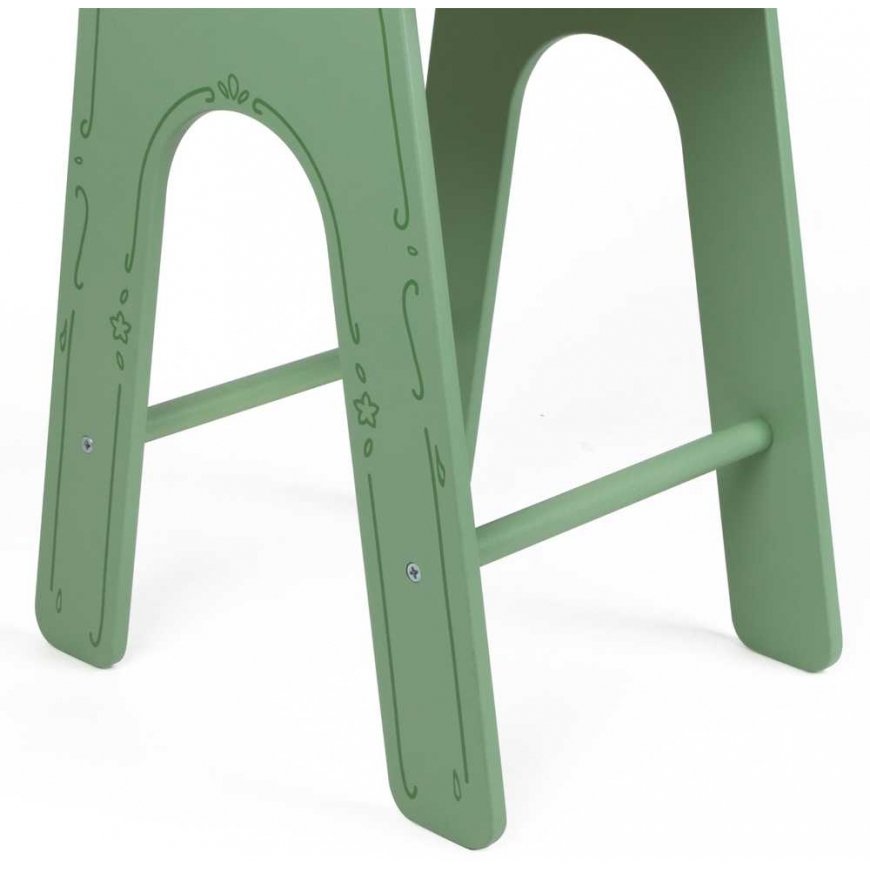 CLASSIC WORLD puidust vintage nukkude toitmistool – 5