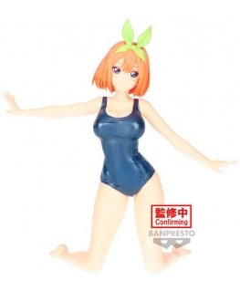 Banpresto Piecdesmitnieku filma Celestial Vivi skolas stila Jotsuba Nakano figūra 15cm