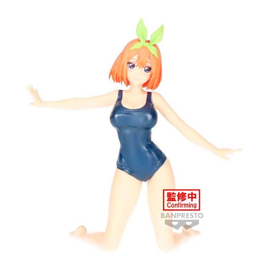 Banpresto Piecdesmitnieku filma Celestial Vivi skolas stila Jotsuba Nakano figūra 15cm