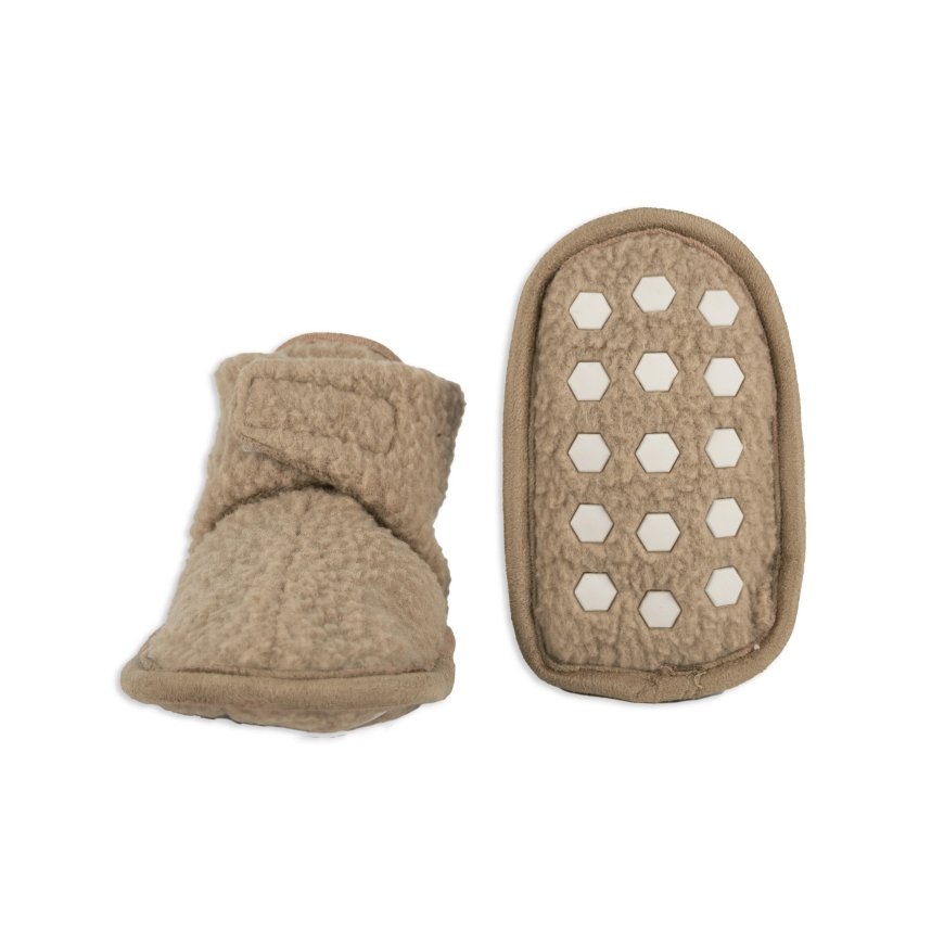 Green Cell Žalias Cell Uusi! Lodger Slipper Teddy tossut ruskeankeltaiset 12-18kk SLT 630_12-18