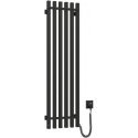 Electric towel dryer Navin Levante 330x1200, Sensor, 12-257053-3312, (cable on the right)