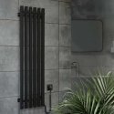 Electric towel dryer Navin Levante 330x1200, Sensor, 12-257053-3312, (cable on the right)