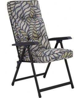 Lena Juodas izdevums G050-06PB PATIO dārza krēsls