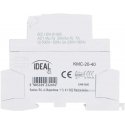 MODULĀRAIS SLĒDZIS KMC-20-40 20 A 400 V AC IDEĀLS MODULĀRAIS SLĒDZIS KMC-20-40 20 A 400 V AC IDEĀLS