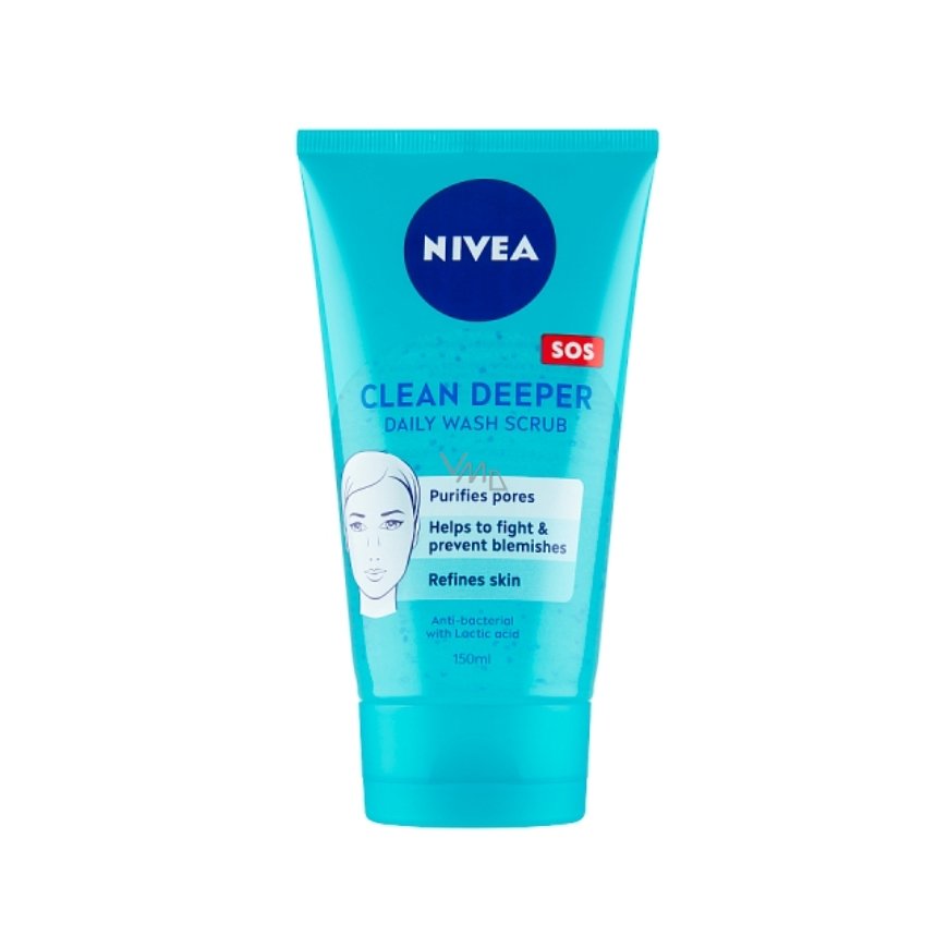 Clean Deeper Daily Wash Scrub