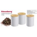 KLAUSBERG KB-7491 KITCHEN CONTAINER SET KLAUSBERG KB-7491 KITCHEN CONTAINER SET