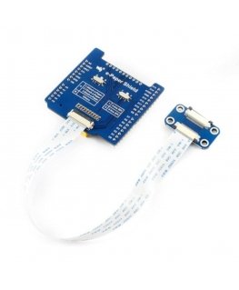 E-Paper Raw Panel Driver Shield, an add-on for e-paper displays, designed for Arduino, SPI, Waveshare 15082