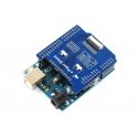 E-paber tooriku paneeli draiveri kilp, e-paber ekraanide lisand, mõeldud Arduino, SPI, Waveshare 15082 E-paber tooriku paneeli draiveri kilp, e-paber ekraanide lisand, mõeldud Arduino, SPI, Waveshare 15082