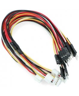 Seeed Studio Grove, servo motor and sensor cable, 20cm, 5pcs